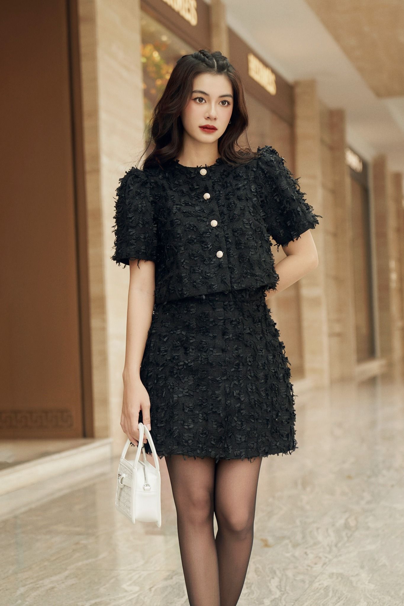 Chân váy Gigi Black Skirt