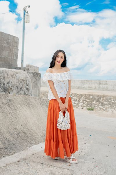  Áo Daylily Off Shoulder Top 