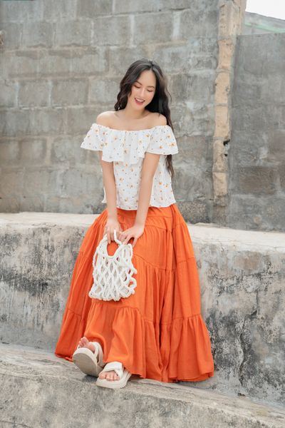  Áo Daylily Off Shoulder Top 