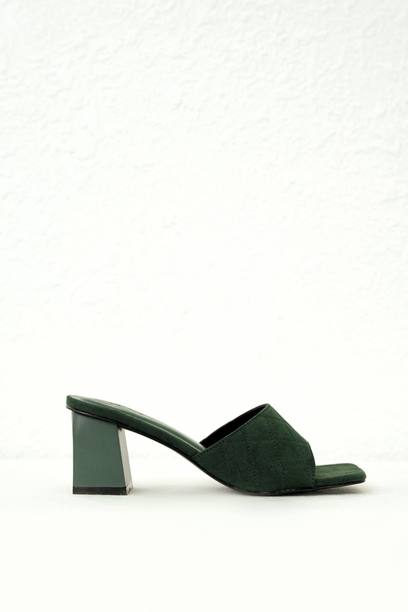 Genesis Green Heels