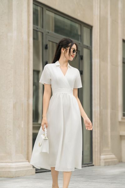  Kalila White Dress 