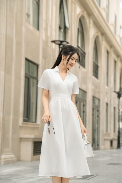  Kalila White Dress 