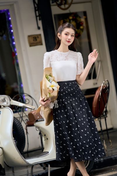  Chân váy Tiffany Floral Skirt 