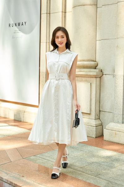  Janna White Dress 