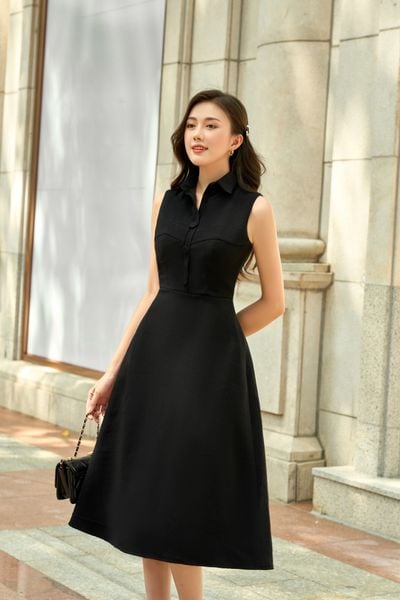  Hanis Black Dress 