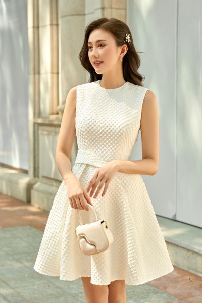  Dori White Dress 