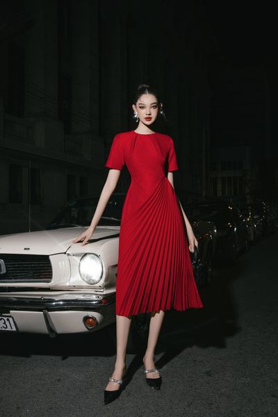  Lea Red Dress 