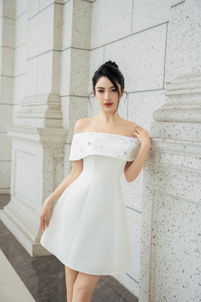  Harmoni Off Shoulder Dress 