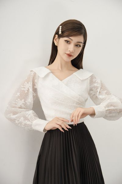  Áo Tiana Lace Top 