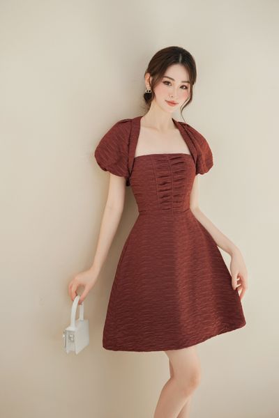  Hazel Pleated Dress 