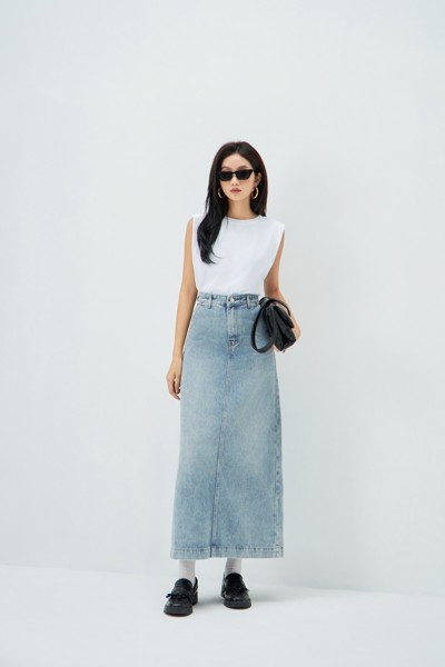  Chân váy Flint Denim Skirt 