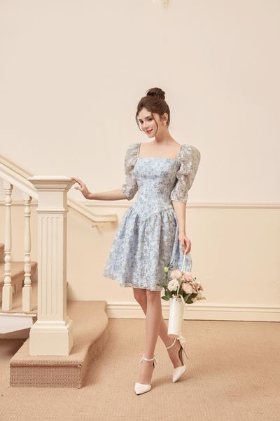  Lilian Floral Dress 