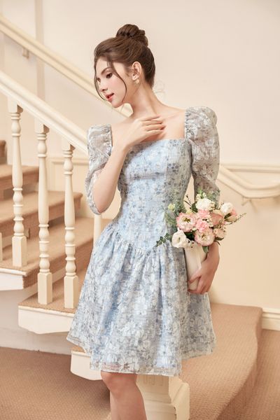  Lilian Floral Dress 