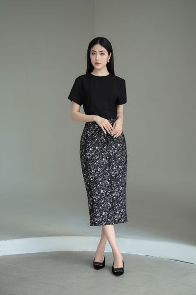  Chân váy Keily Floral Skirt 