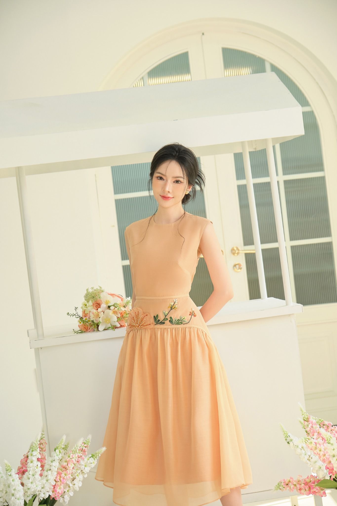 Juniper Embro Dress