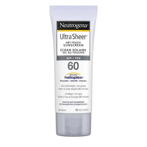 Kem chống nắng Neutrogena Ultra Sheer SPF 60 nội địa Canada