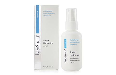 Dưỡng ẩm ngày kiêm chống nắng cho da dầu, da mụn Neostrata Sheer Hydration SPF 35