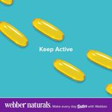 Dầu cá Webber Naturals High Potency Omega 3-6-9 180 viên