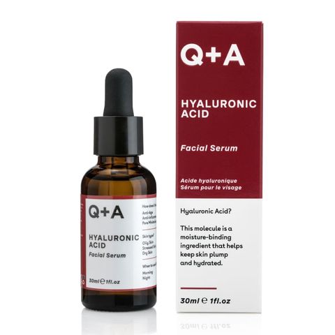 Serum cấp ẩm Q+A Hyaluronic Acid Facial Serum