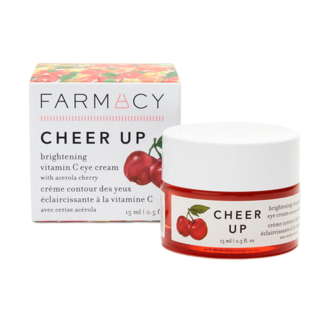 Kem dưỡng mắt sáng da giảm nhăn Farmacy Cheer Up Brightening Eye Cream