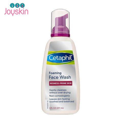 Sữa rửa mặt Cetaphil Foaming Face Wash Redness-Prone Skin