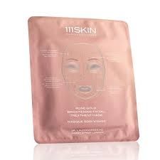 Mặt nạ vàng dưỡng da cao cấp 111Skin Rose Gold Brightening Facial Treatment Mask