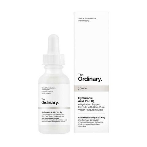 Serum cấp ẩm The Ordinary Hyaluronic Acid 2% + B5