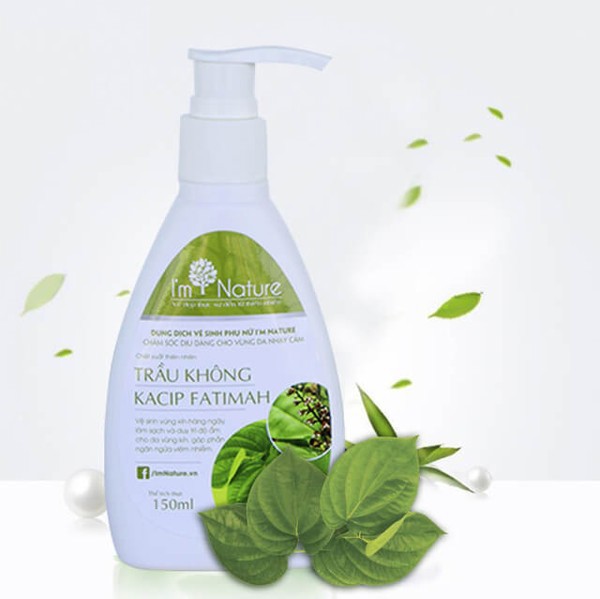 Dung dịch vệ sinh phụ nữ trầu không I'm Nature – Nhà Của Mẹ