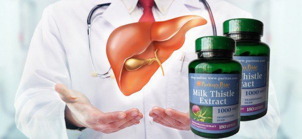 Viên uống bổ gan Milk Thistle 4:1 Extract 1000 mg (Silymarin) Puritan' –  Nhà Của Mẹ