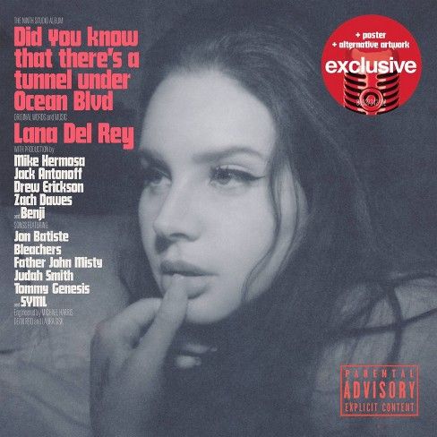 Lana Del Rey - Did You Know… レコード Where to Buy Lana Del Rey's 'Did You Know That There's a
