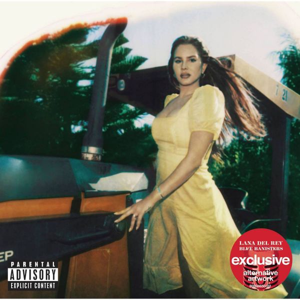Lana Del Rey Blue Banisters (Target) Đĩa CD Hãng Đĩa Thời Đại