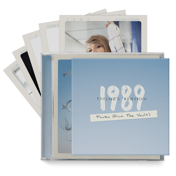 Taylor Swift 1989 (Taylor's Version) (Deluxe) Đĩa CD Hãng Đĩa Th