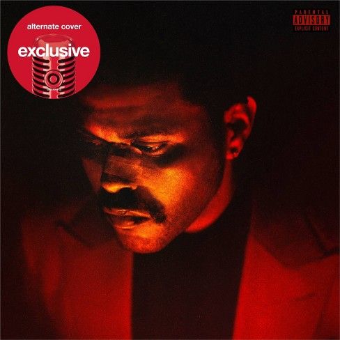 The Weeknd After Hours Target a CD