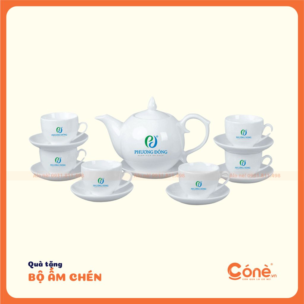 quà tặng khai trương phòng khám