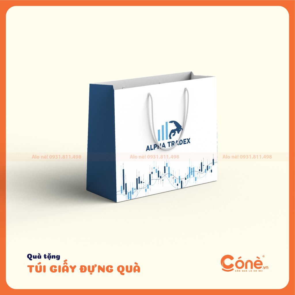 in túi giấy quà tặng