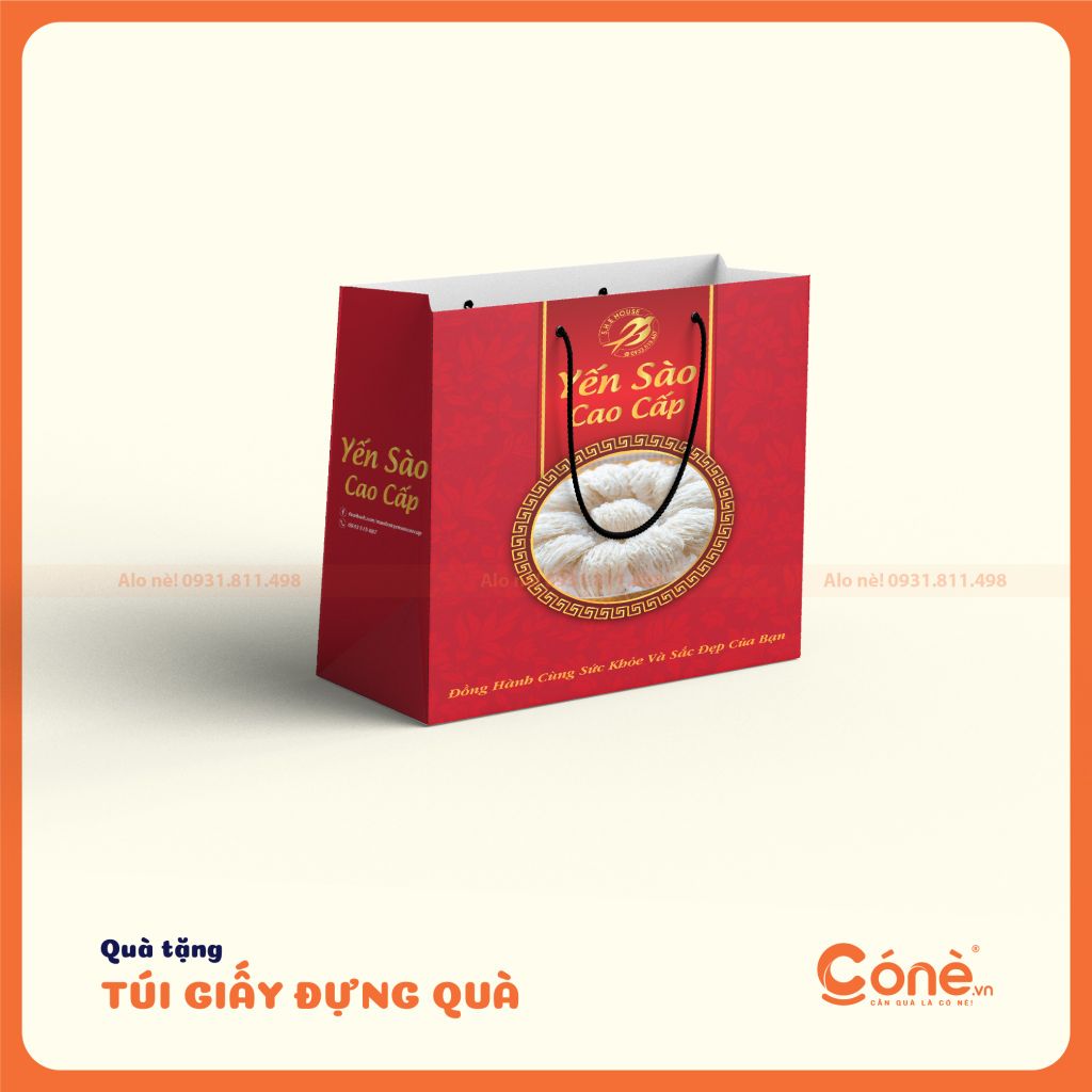 in túi giấy quà tặng