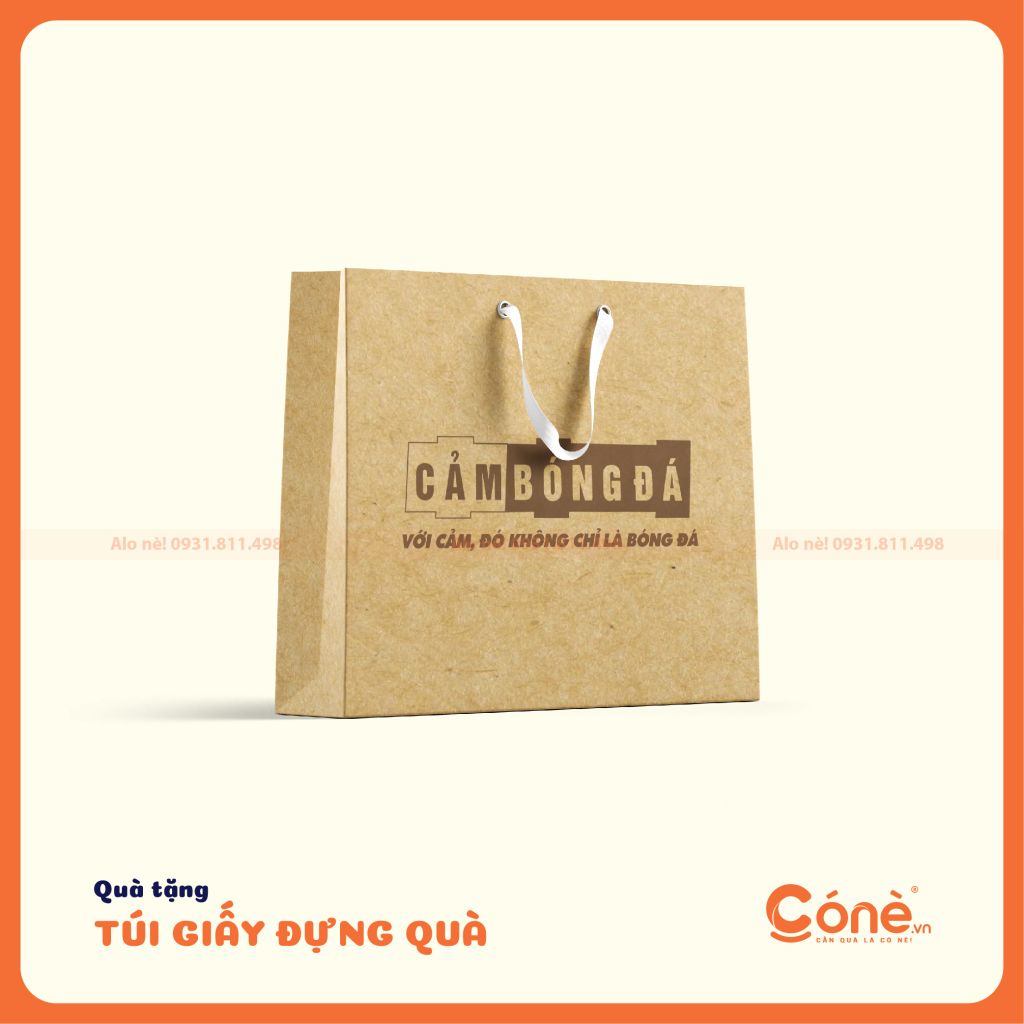 in túi giấy quà tặng