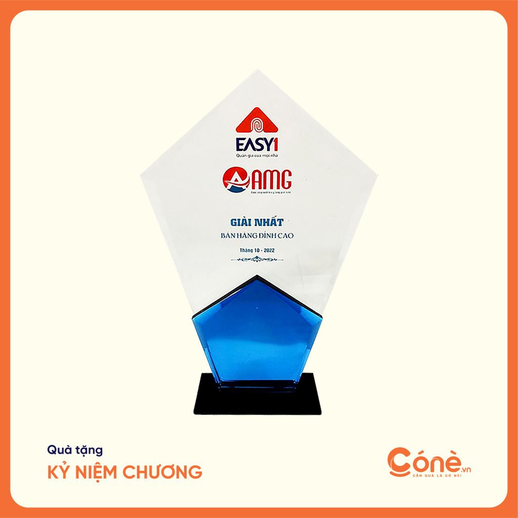 [KNC001] Kỷ Niệm Chương Hình Ngũ Giác