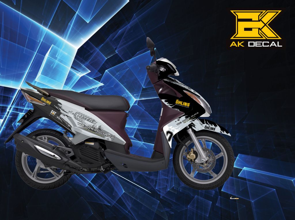 Tem xe Yamaha Luvias - 002