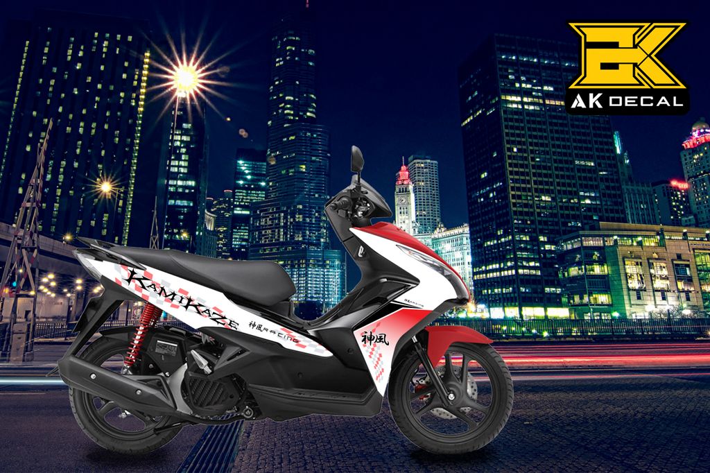 Tem xe Honda Airblade - 004