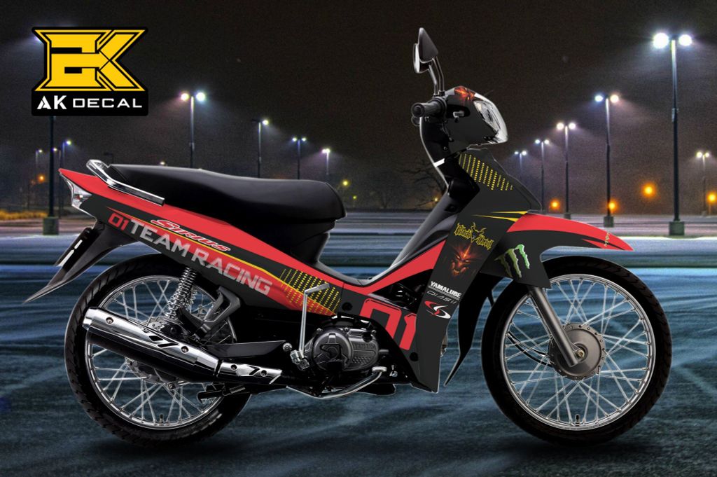Tem xe Yamaha Sirius - 007