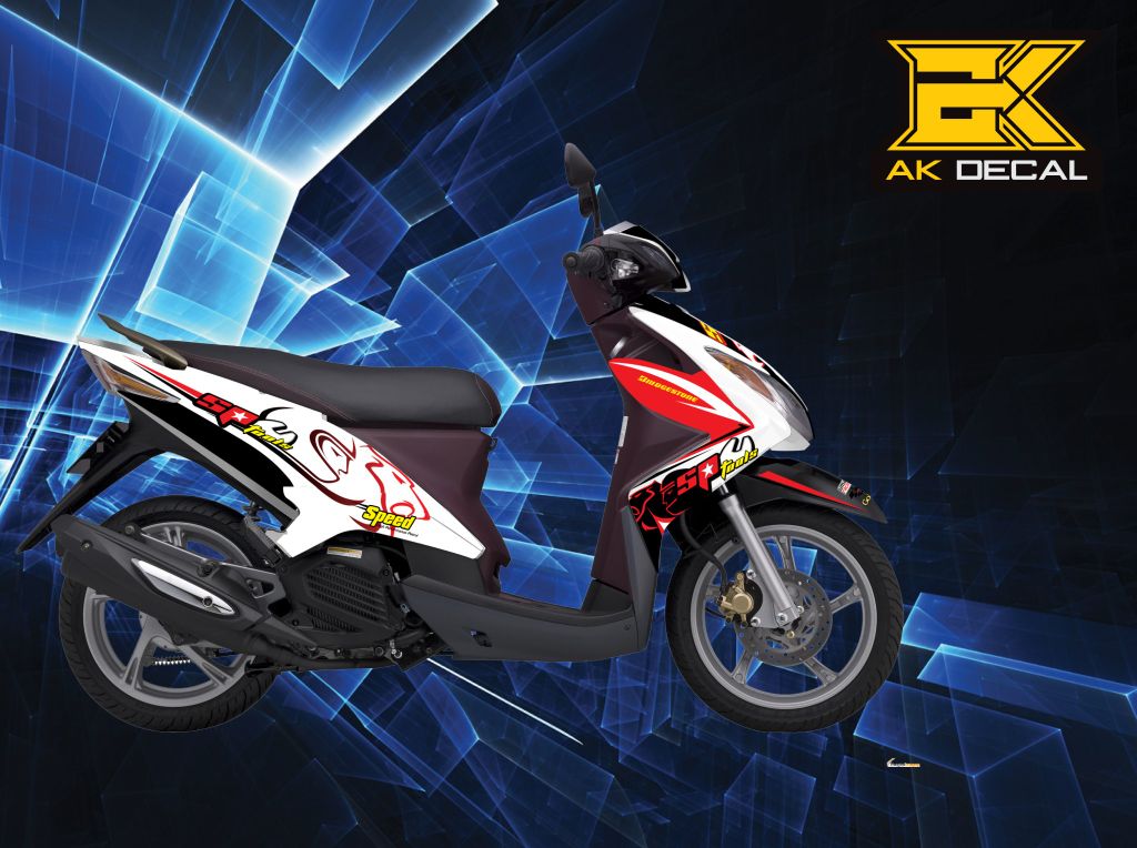 Tem xe Yamaha Luvias - 008