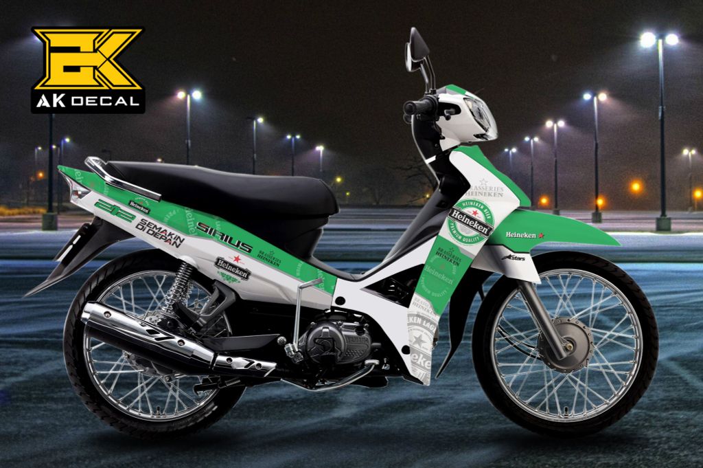 Tem xe Yamaha Sirius - 008