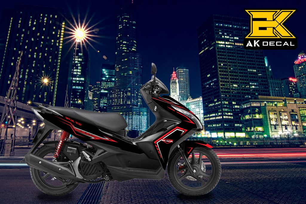 Tem xe Honda Airblade - 009