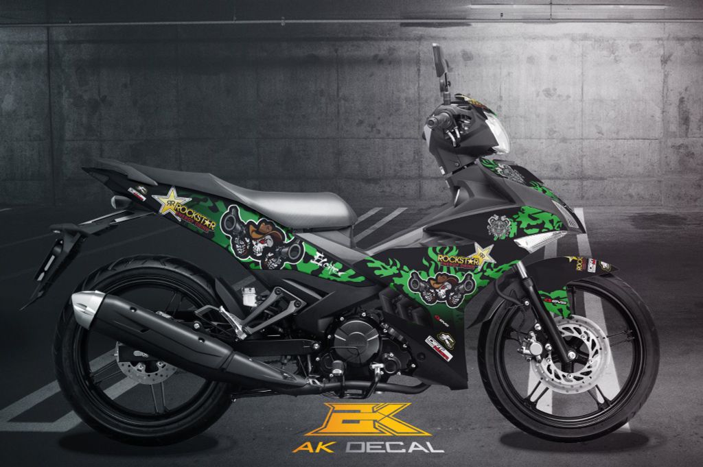 Tem xe Yamaha Exciter - 009