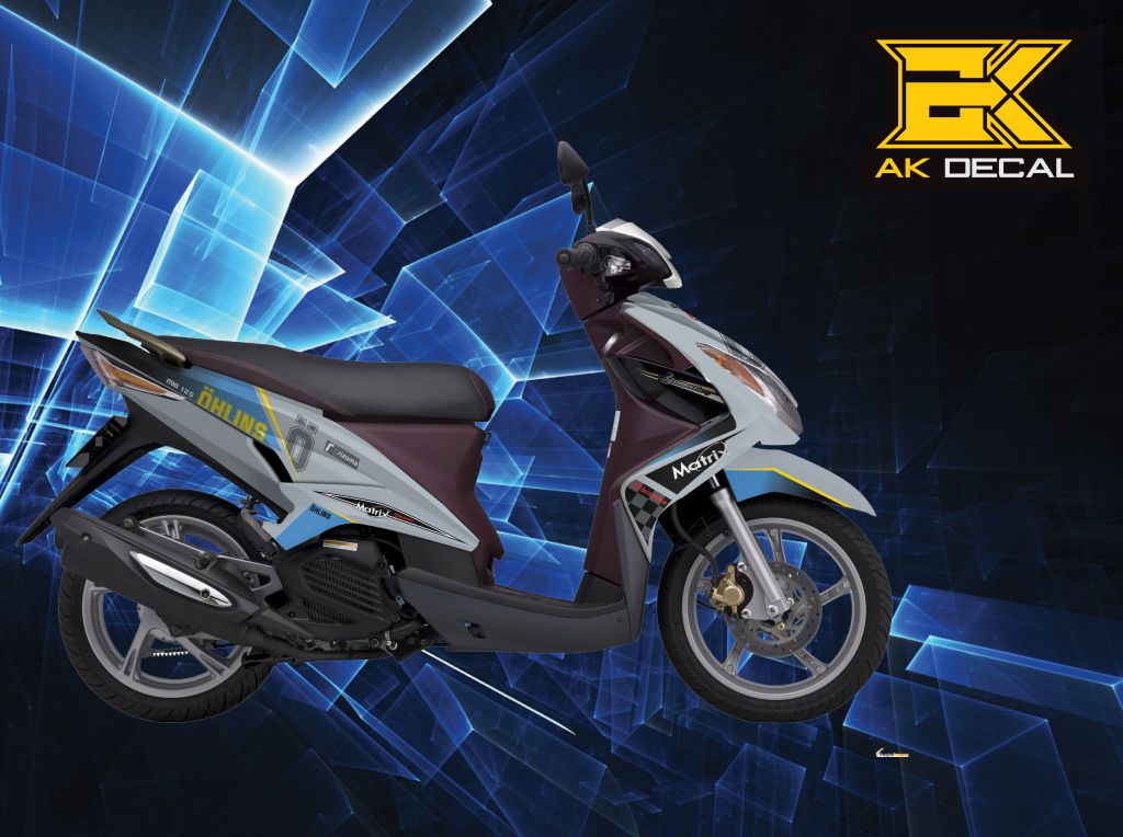 Tem xe Yamaha Luvias - 010