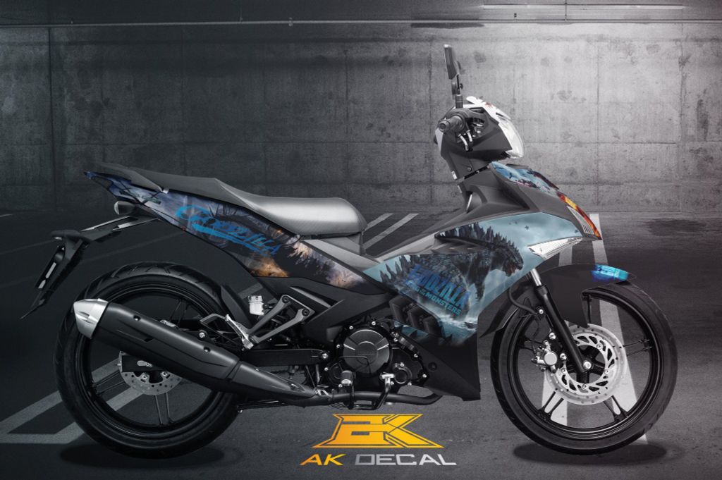 Tem xe Yamaha Exciter - 010