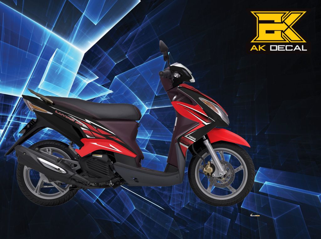 Tem xe Yamaha Luvias - 011
