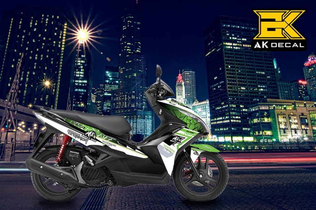 Tem xe Honda Airblade - 011