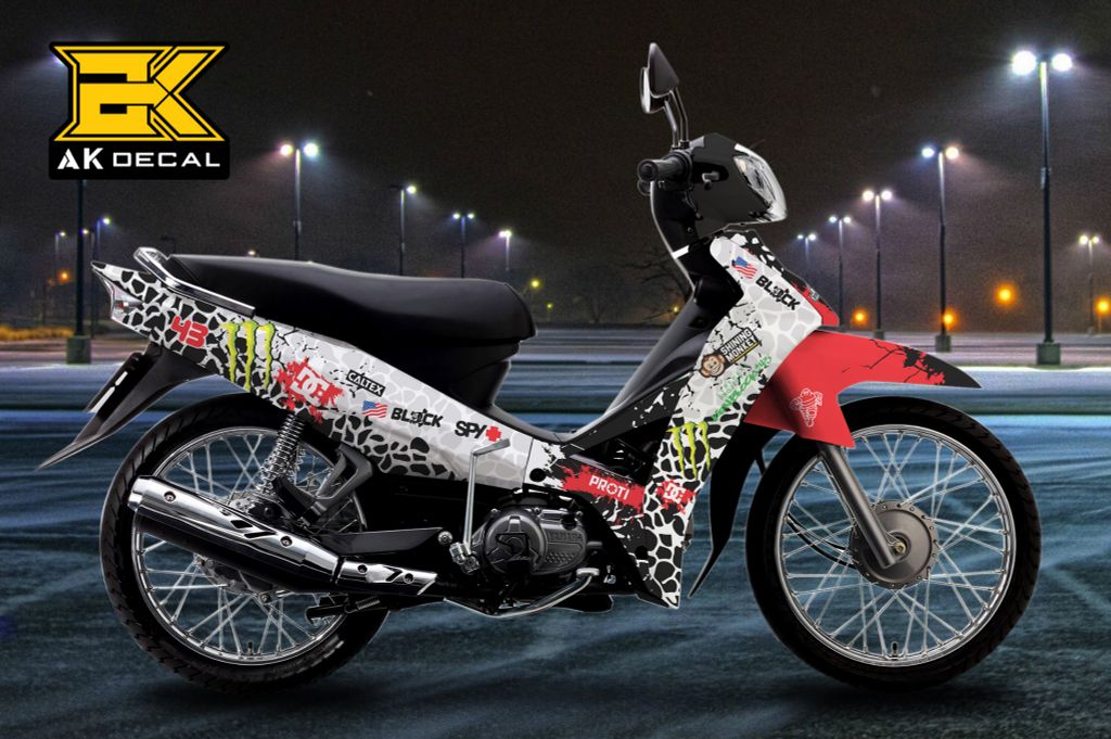 Tem xe Yamaha Sirius - 012